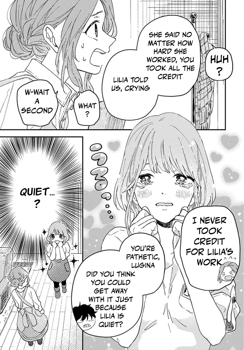 "Akage no Yakutatazu" to Kubi ni Natta Maryoku Nashi no Majo desu ga, "Yakusou no Chishiki ga Hanpanai!" to Ouritsu Kenkyuujo ni Soku Saiyou Saremashita Chapter 1 page 14 - 