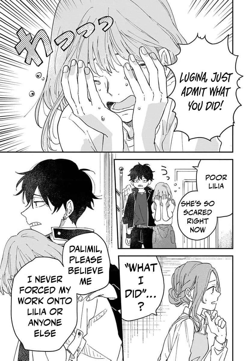 "Akage no Yakutatazu" to Kubi ni Natta Maryoku Nashi no Majo desu ga, "Yakusou no Chishiki ga Hanpanai!" to Ouritsu Kenkyuujo ni Soku Saiyou Saremashita Chapter 1 page 16 - 