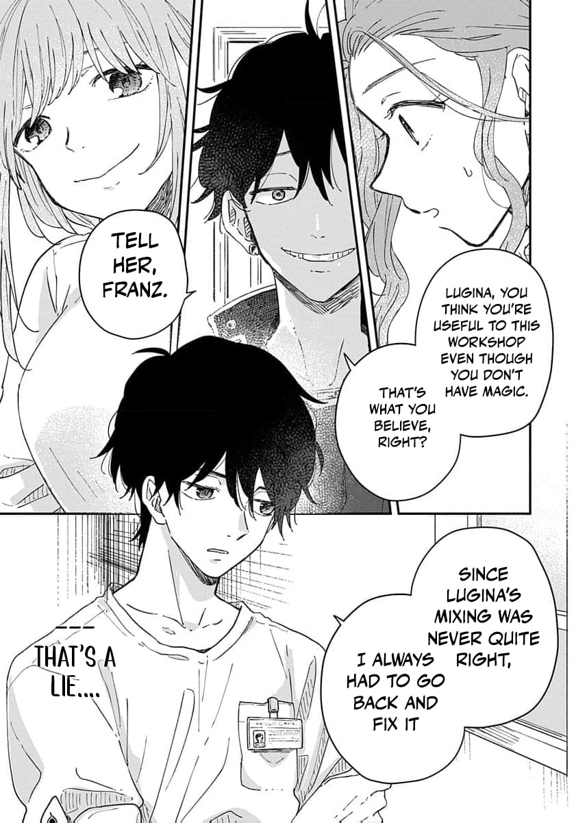 "Akage no Yakutatazu" to Kubi ni Natta Maryoku Nashi no Majo desu ga, "Yakusou no Chishiki ga Hanpanai!" to Ouritsu Kenkyuujo ni Soku Saiyou Saremashita Chapter 1 page 18 - 