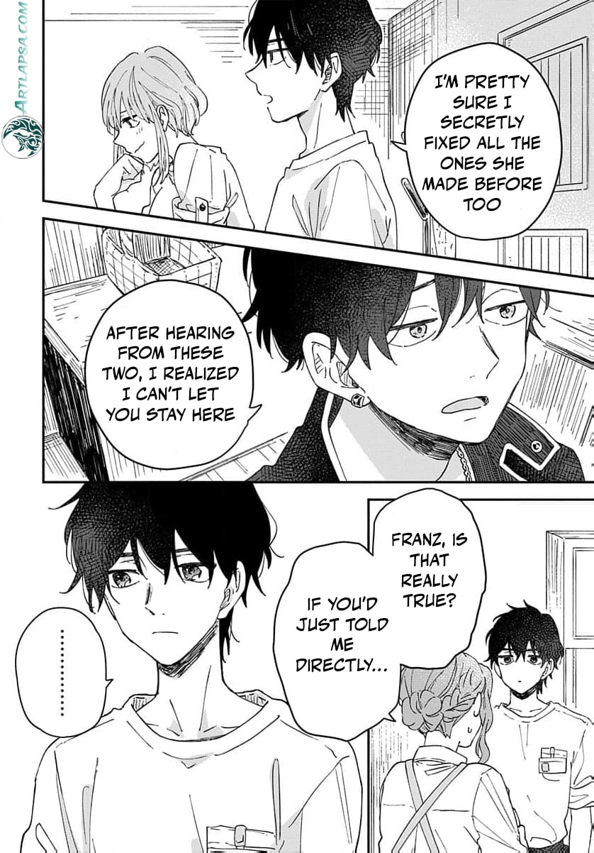 "Akage no Yakutatazu" to Kubi ni Natta Maryoku Nashi no Majo desu ga, "Yakusou no Chishiki ga Hanpanai!" to Ouritsu Kenkyuujo ni Soku Saiyou Saremashita Chapter 1 page 19 - 