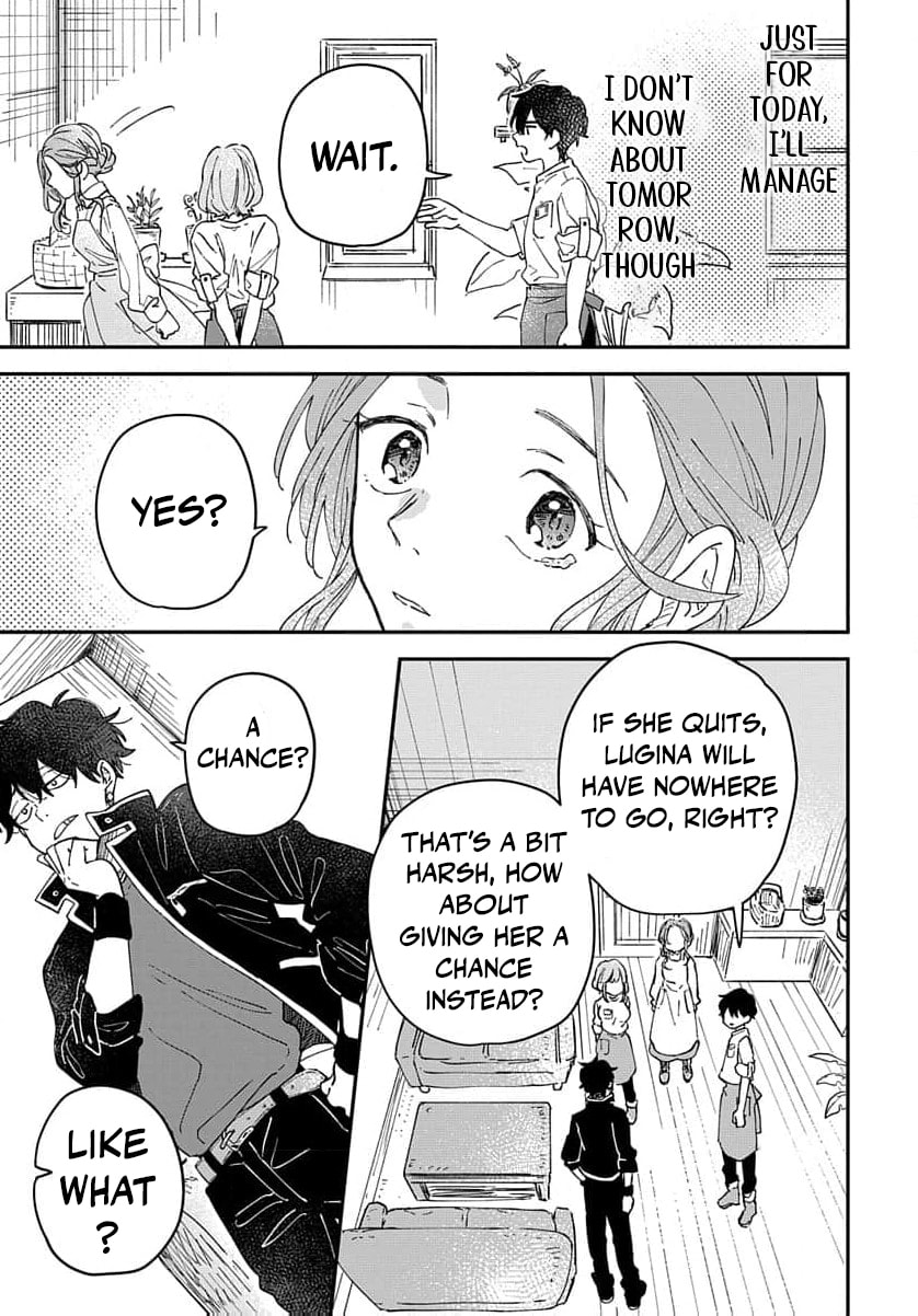 "Akage no Yakutatazu" to Kubi ni Natta Maryoku Nashi no Majo desu ga, "Yakusou no Chishiki ga Hanpanai!" to Ouritsu Kenkyuujo ni Soku Saiyou Saremashita Chapter 1 page 22 - 