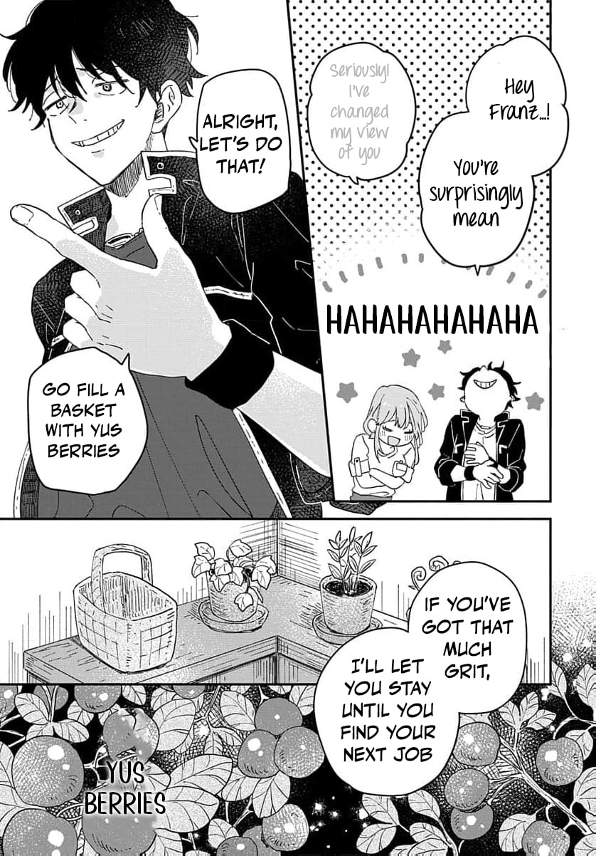 "Akage no Yakutatazu" to Kubi ni Natta Maryoku Nashi no Majo desu ga, "Yakusou no Chishiki ga Hanpanai!" to Ouritsu Kenkyuujo ni Soku Saiyou Saremashita Chapter 1 page 24 - 