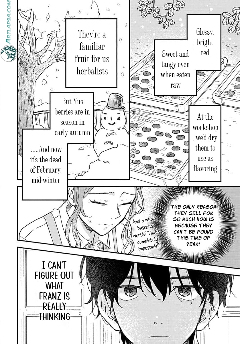 "Akage no Yakutatazu" to Kubi ni Natta Maryoku Nashi no Majo desu ga, "Yakusou no Chishiki ga Hanpanai!" to Ouritsu Kenkyuujo ni Soku Saiyou Saremashita Chapter 1 page 25 - 
