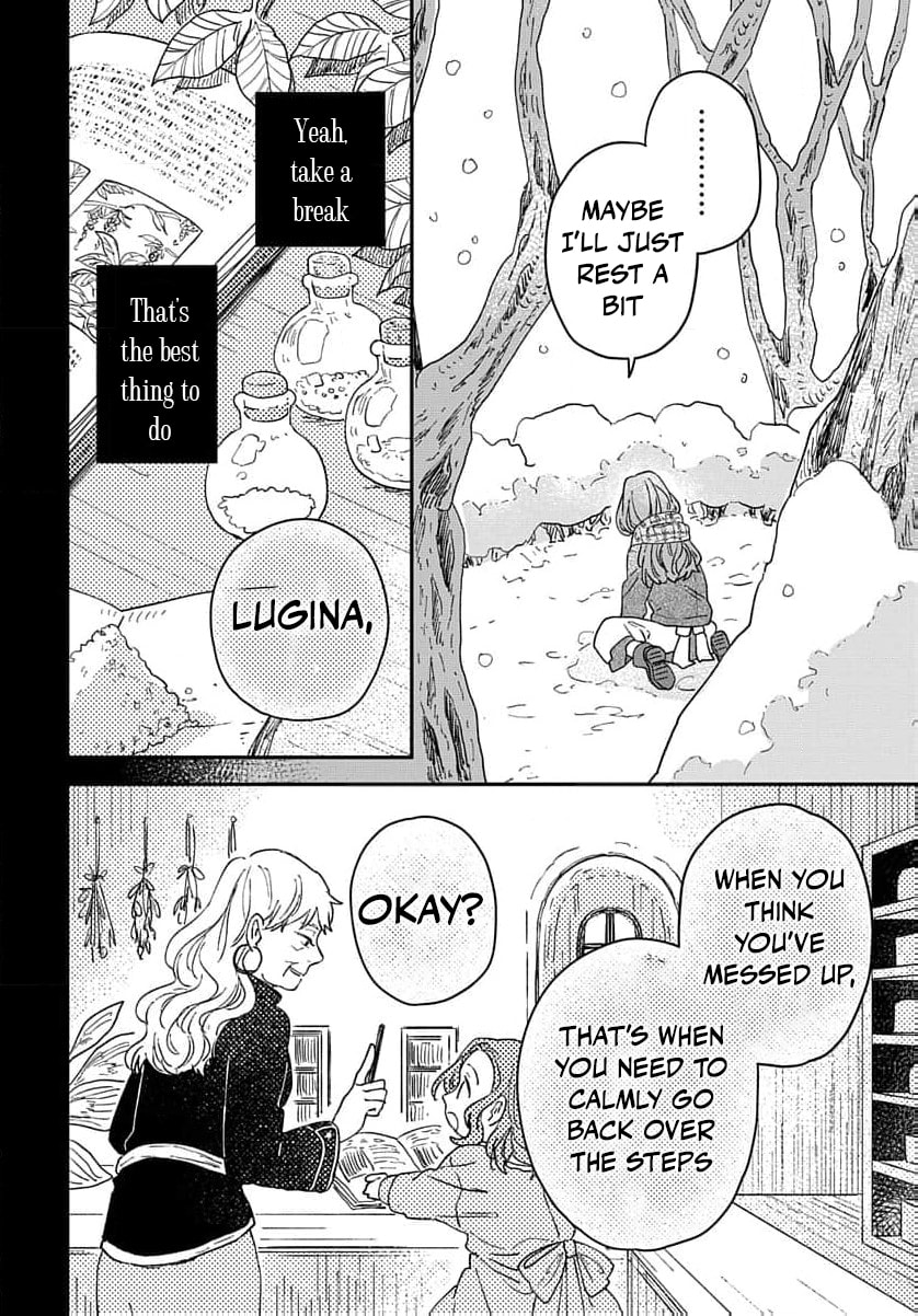 "Akage no Yakutatazu" to Kubi ni Natta Maryoku Nashi no Majo desu ga, "Yakusou no Chishiki ga Hanpanai!" to Ouritsu Kenkyuujo ni Soku Saiyou Saremashita Chapter 1 page 31 - 