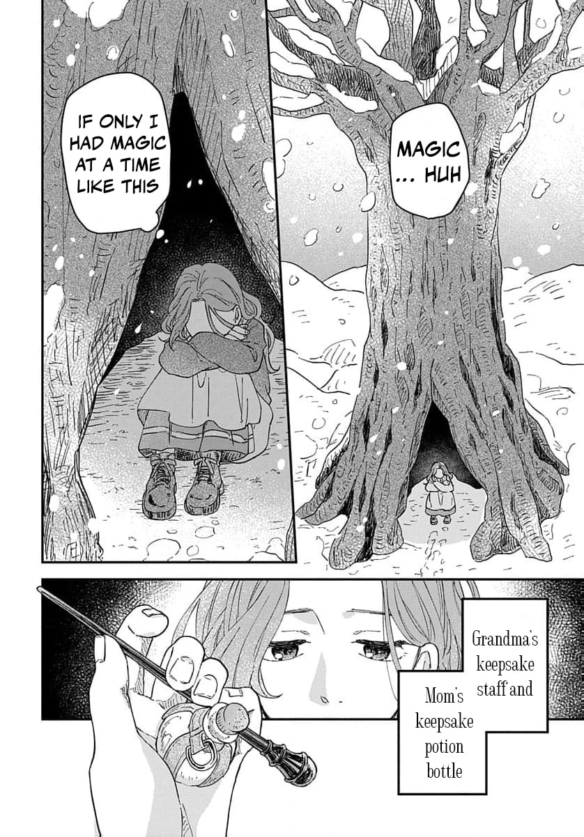 "Akage no Yakutatazu" to Kubi ni Natta Maryoku Nashi no Majo desu ga, "Yakusou no Chishiki ga Hanpanai!" to Ouritsu Kenkyuujo ni Soku Saiyou Saremashita Chapter 1 page 33 - 