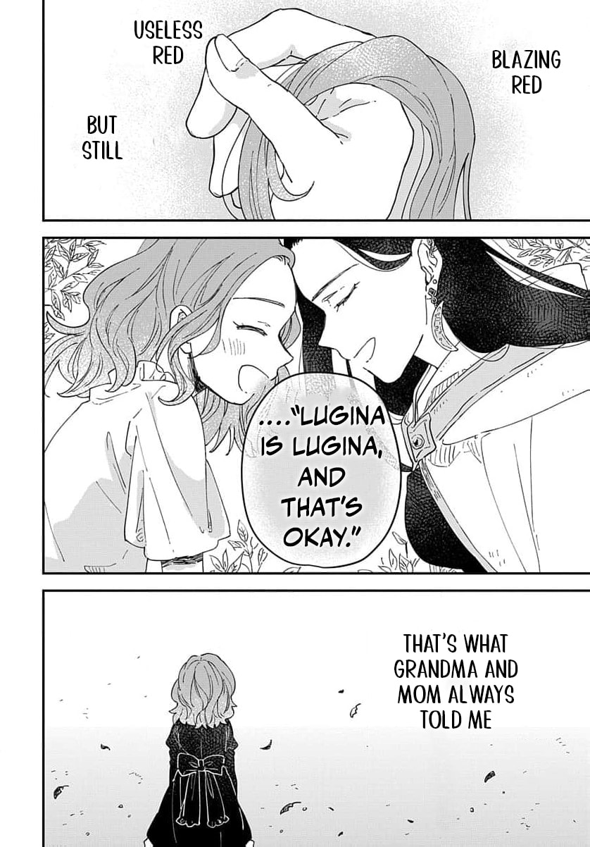 "Akage no Yakutatazu" to Kubi ni Natta Maryoku Nashi no Majo desu ga, "Yakusou no Chishiki ga Hanpanai!" to Ouritsu Kenkyuujo ni Soku Saiyou Saremashita Chapter 1 page 35 - 