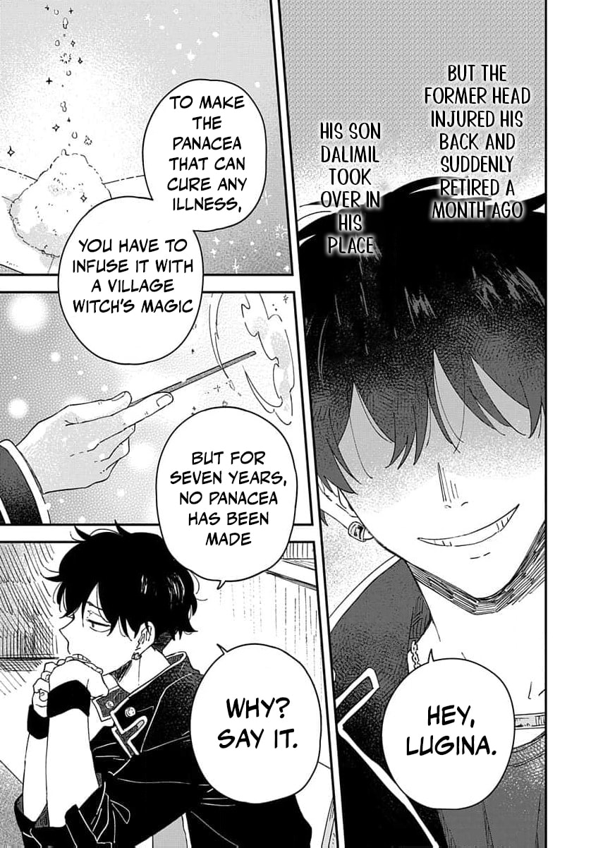 "Akage no Yakutatazu" to Kubi ni Natta Maryoku Nashi no Majo desu ga, "Yakusou no Chishiki ga Hanpanai!" to Ouritsu Kenkyuujo ni Soku Saiyou Saremashita Chapter 1 page 8 - 