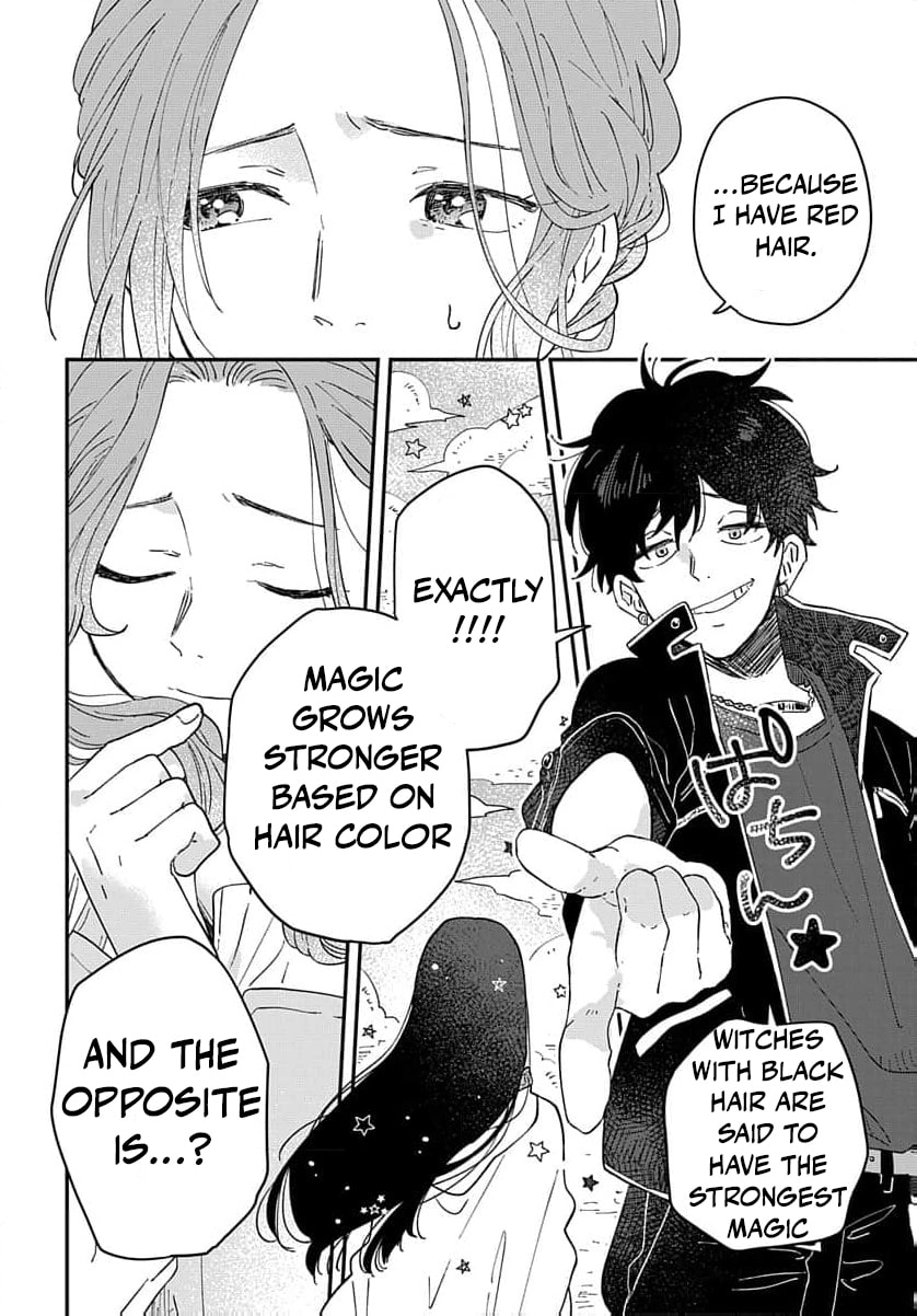 "Akage no Yakutatazu" to Kubi ni Natta Maryoku Nashi no Majo desu ga, "Yakusou no Chishiki ga Hanpanai!" to Ouritsu Kenkyuujo ni Soku Saiyou Saremashita Chapter 1 page 9 - 
