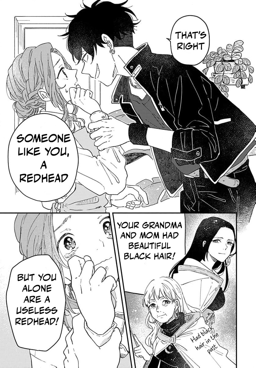 "Akage no Yakutatazu" to Kubi ni Natta Maryoku Nashi no Majo desu ga, "Yakusou no Chishiki ga Hanpanai!" to Ouritsu Kenkyuujo ni Soku Saiyou Saremashita Chapter 1 page 10 - 