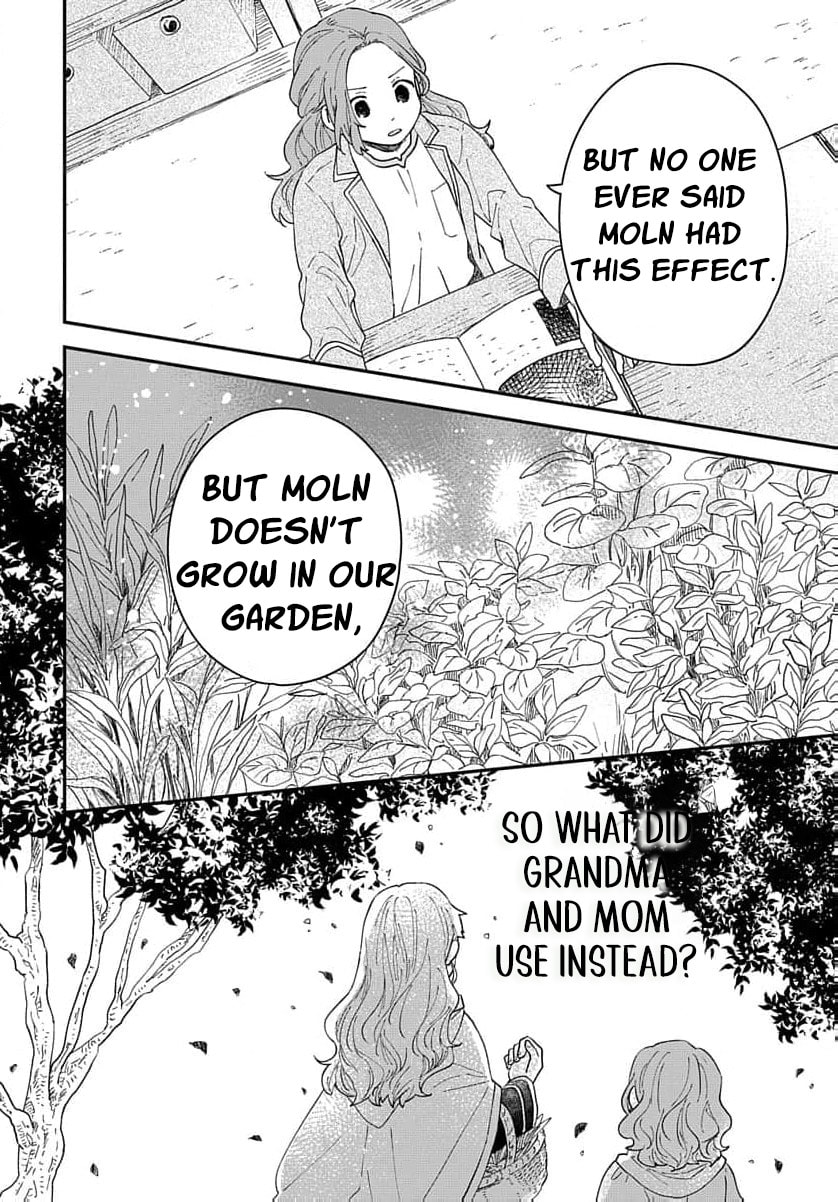 "Akage no Yakutatazu" to Kubi ni Natta Maryoku Nashi no Majo desu ga, "Yakusou no Chishiki ga Hanpanai!" to Ouritsu Kenkyuujo ni Soku Saiyou Saremashita Chapter 10 page 15 - 
