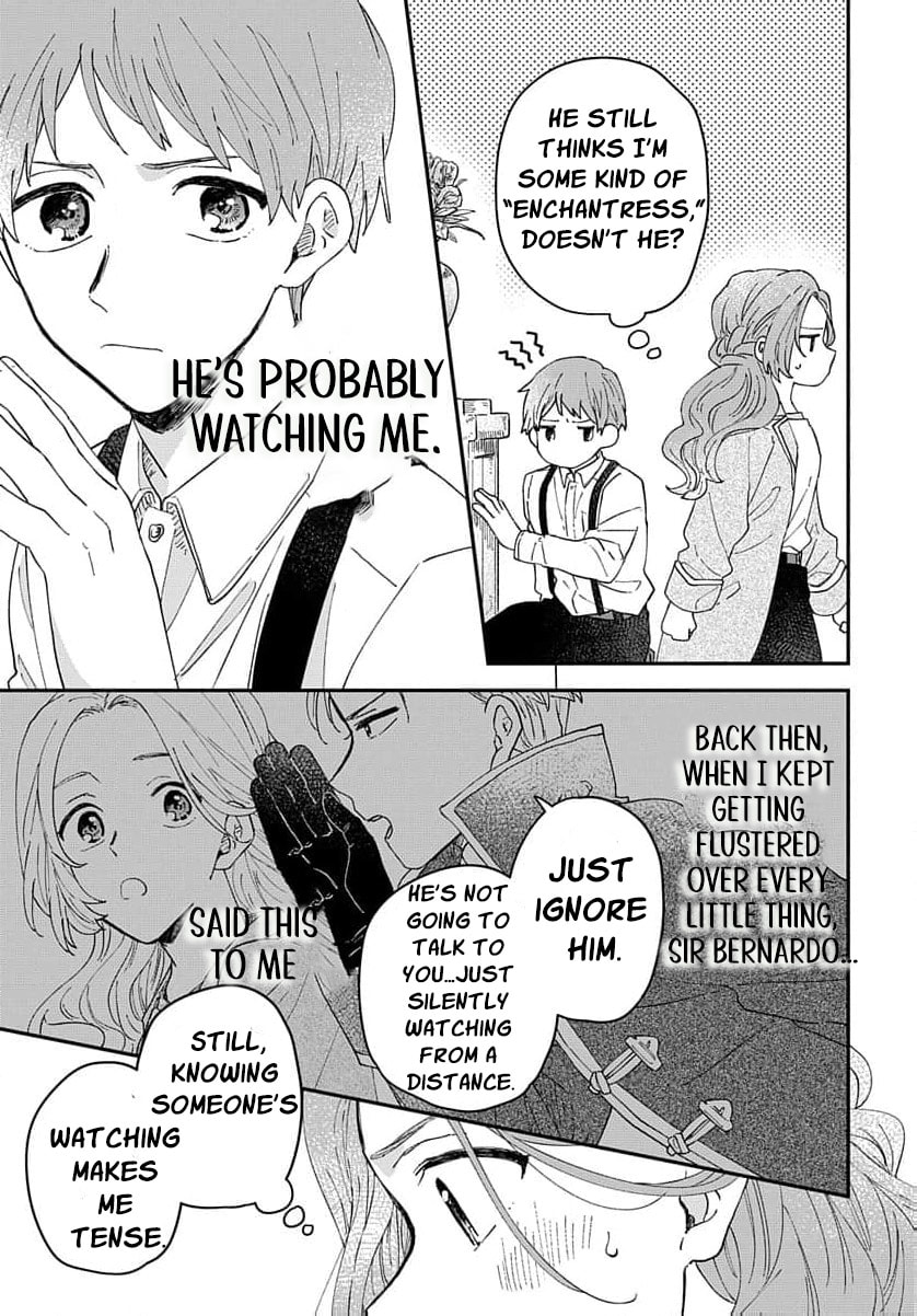 "Akage no Yakutatazu" to Kubi ni Natta Maryoku Nashi no Majo desu ga, "Yakusou no Chishiki ga Hanpanai!" to Ouritsu Kenkyuujo ni Soku Saiyou Saremashita Chapter 10 page 20 - 