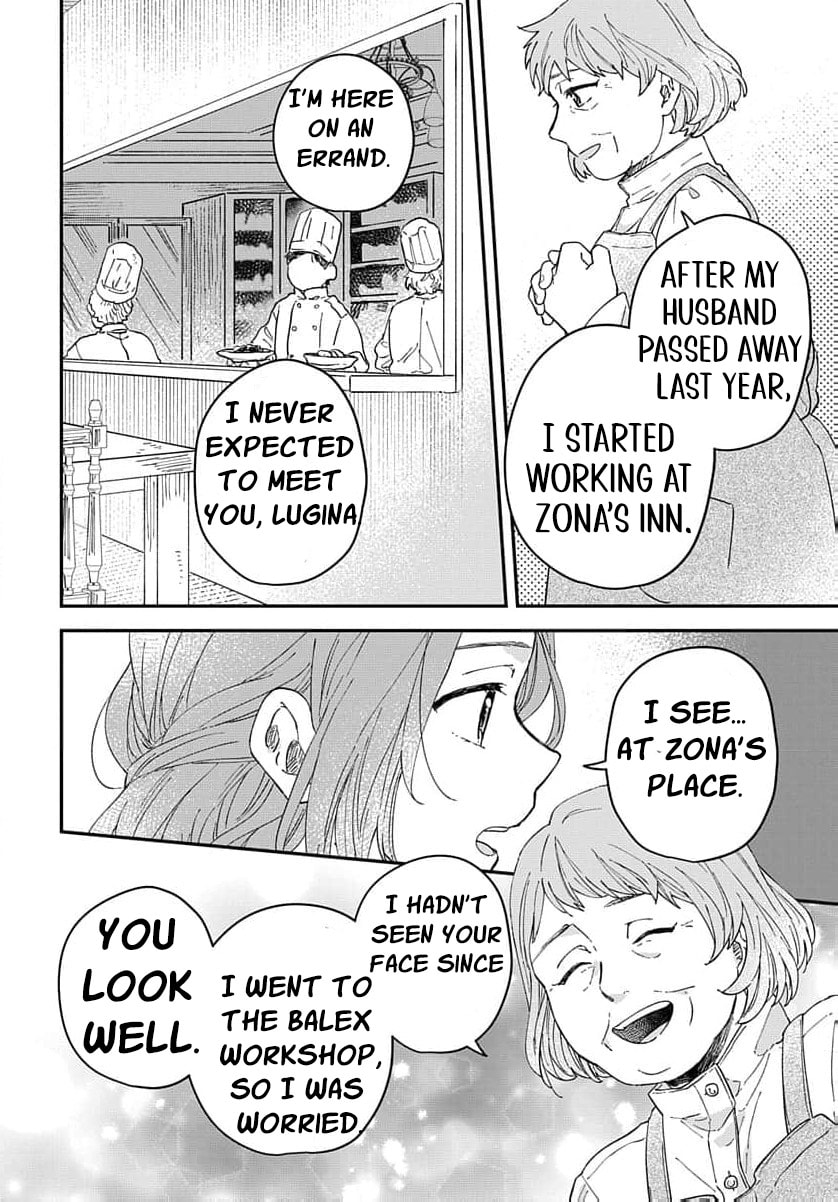 "Akage no Yakutatazu" to Kubi ni Natta Maryoku Nashi no Majo desu ga, "Yakusou no Chishiki ga Hanpanai!" to Ouritsu Kenkyuujo ni Soku Saiyou Saremashita Chapter 10 page 27 - 
