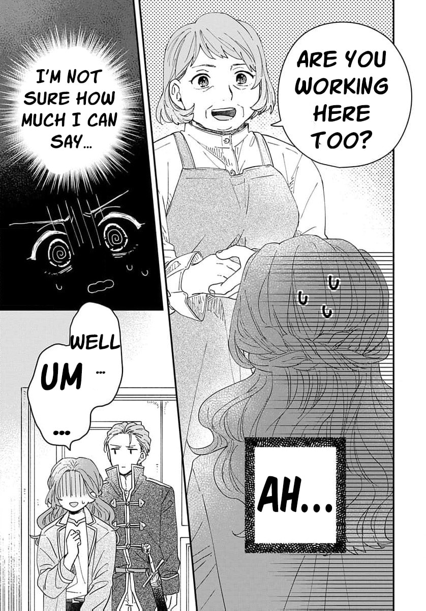 "Akage no Yakutatazu" to Kubi ni Natta Maryoku Nashi no Majo desu ga, "Yakusou no Chishiki ga Hanpanai!" to Ouritsu Kenkyuujo ni Soku Saiyou Saremashita Chapter 10 page 28 - 