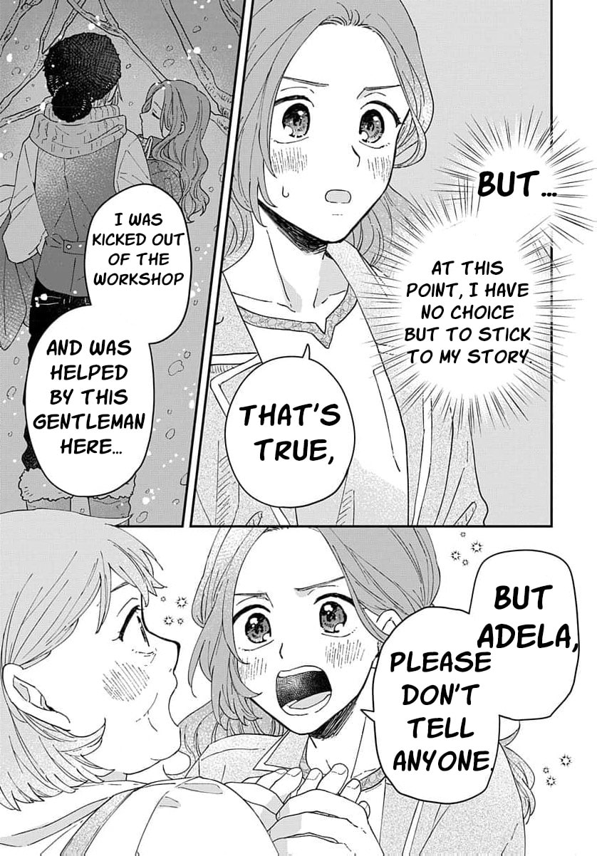 "Akage no Yakutatazu" to Kubi ni Natta Maryoku Nashi no Majo desu ga, "Yakusou no Chishiki ga Hanpanai!" to Ouritsu Kenkyuujo ni Soku Saiyou Saremashita Chapter 10 page 30 - 