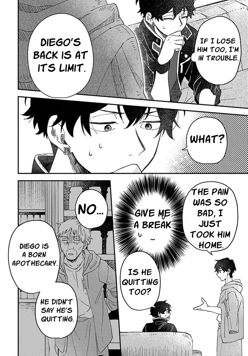 "Akage no Yakutatazu" to Kubi ni Natta Maryoku Nashi no Majo desu ga, "Yakusou no Chishiki ga Hanpanai!" to Ouritsu Kenkyuujo ni Soku Saiyou Saremashita Chapter 10 page 5 - 