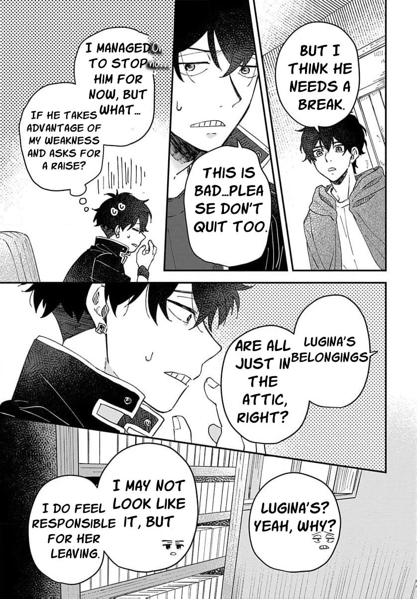 "Akage no Yakutatazu" to Kubi ni Natta Maryoku Nashi no Majo desu ga, "Yakusou no Chishiki ga Hanpanai!" to Ouritsu Kenkyuujo ni Soku Saiyou Saremashita Chapter 10 page 6 - 