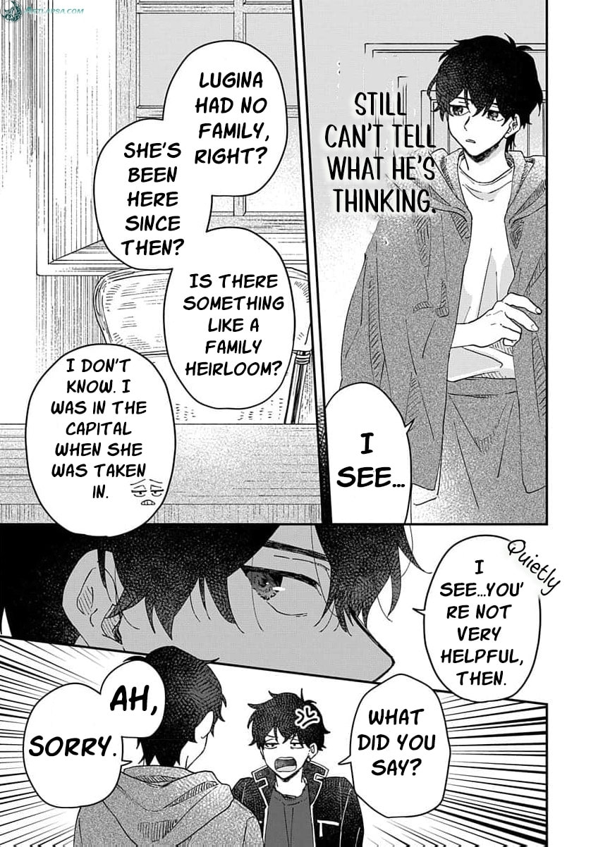"Akage no Yakutatazu" to Kubi ni Natta Maryoku Nashi no Majo desu ga, "Yakusou no Chishiki ga Hanpanai!" to Ouritsu Kenkyuujo ni Soku Saiyou Saremashita Chapter 10 page 8 - 