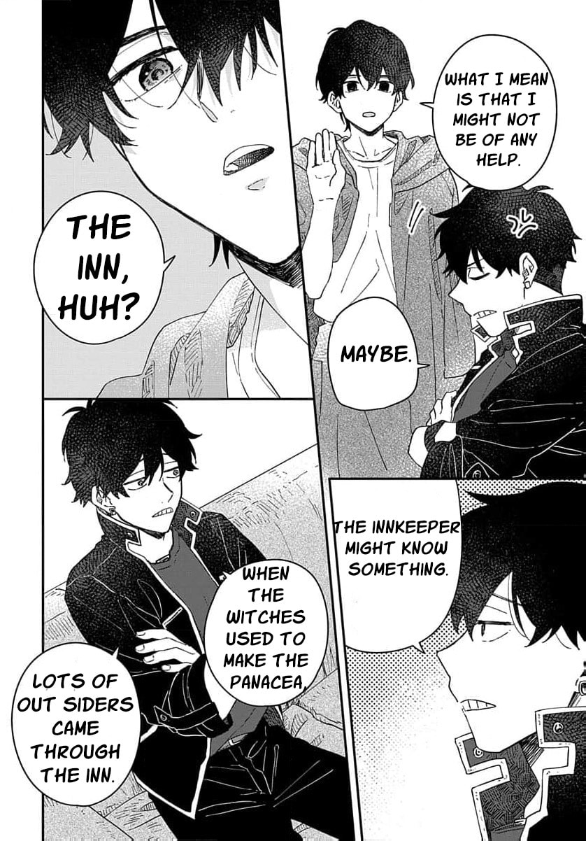 "Akage no Yakutatazu" to Kubi ni Natta Maryoku Nashi no Majo desu ga, "Yakusou no Chishiki ga Hanpanai!" to Ouritsu Kenkyuujo ni Soku Saiyou Saremashita Chapter 10 page 9 - 