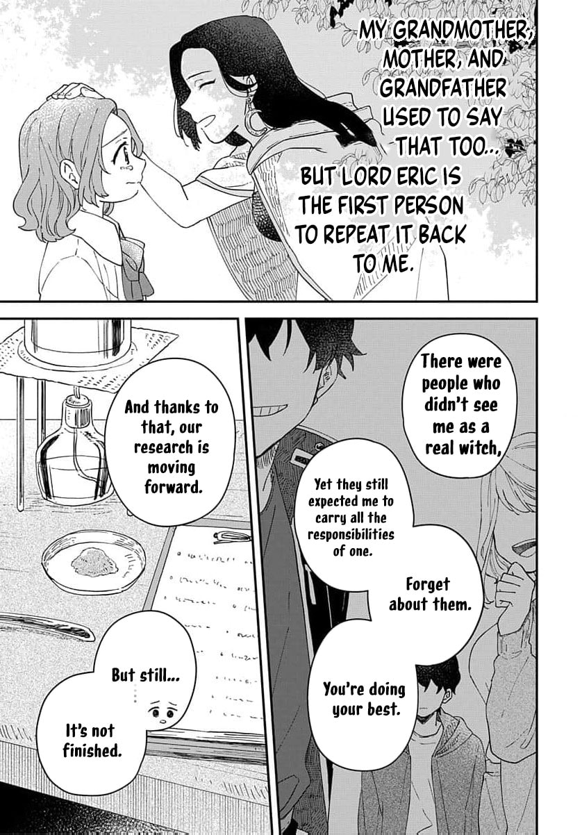 "Akage no Yakutatazu" to Kubi ni Natta Maryoku Nashi no Majo desu ga, "Yakusou no Chishiki ga Hanpanai!" to Ouritsu Kenkyuujo ni Soku Saiyou Saremashita Chapter 11 page 12 - 