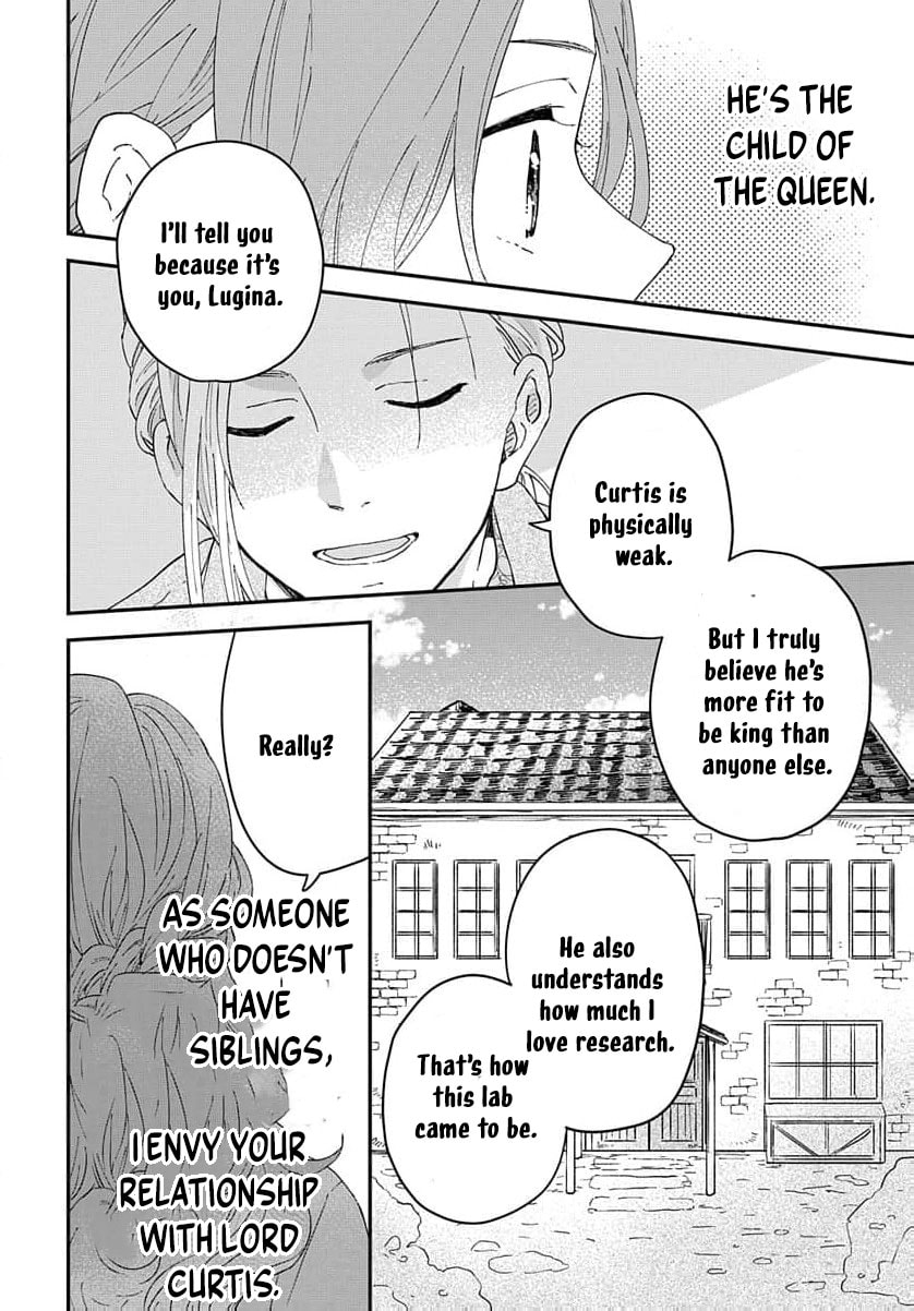 "Akage no Yakutatazu" to Kubi ni Natta Maryoku Nashi no Majo desu ga, "Yakusou no Chishiki ga Hanpanai!" to Ouritsu Kenkyuujo ni Soku Saiyou Saremashita Chapter 11 page 15 - 