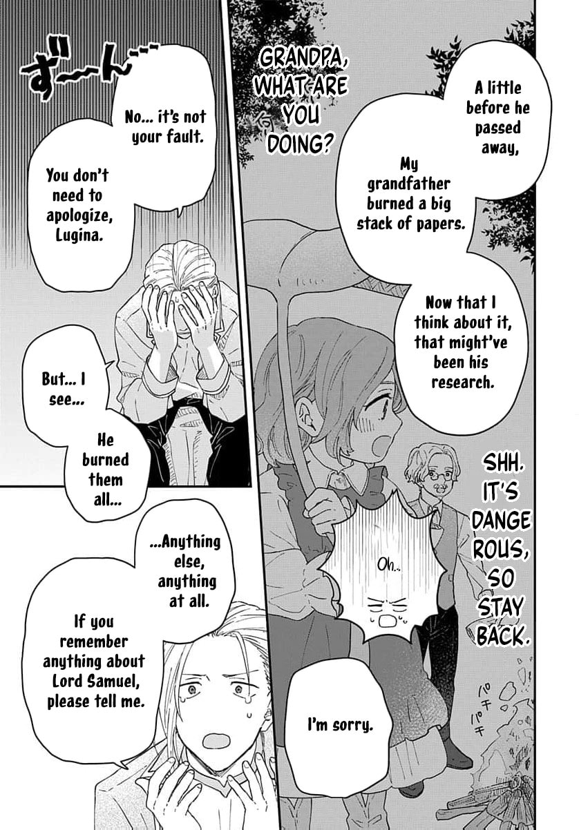 "Akage no Yakutatazu" to Kubi ni Natta Maryoku Nashi no Majo desu ga, "Yakusou no Chishiki ga Hanpanai!" to Ouritsu Kenkyuujo ni Soku Saiyou Saremashita Chapter 11 page 24 - 