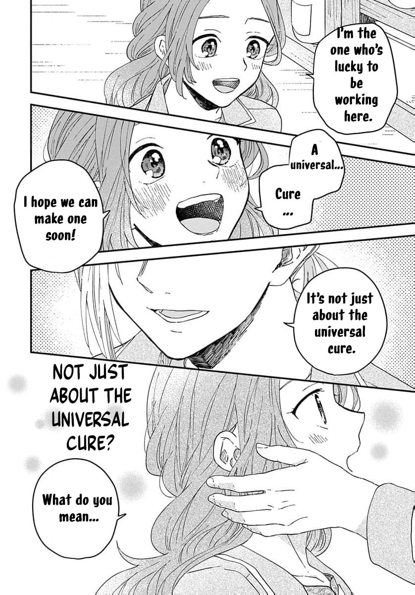 "Akage no Yakutatazu" to Kubi ni Natta Maryoku Nashi no Majo desu ga, "Yakusou no Chishiki ga Hanpanai!" to Ouritsu Kenkyuujo ni Soku Saiyou Saremashita Chapter 11 page 5 - 