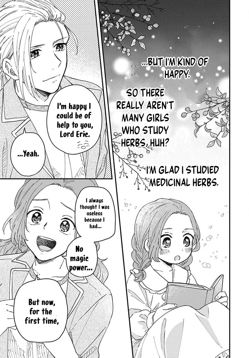 "Akage no Yakutatazu" to Kubi ni Natta Maryoku Nashi no Majo desu ga, "Yakusou no Chishiki ga Hanpanai!" to Ouritsu Kenkyuujo ni Soku Saiyou Saremashita Chapter 11 page 8 - 