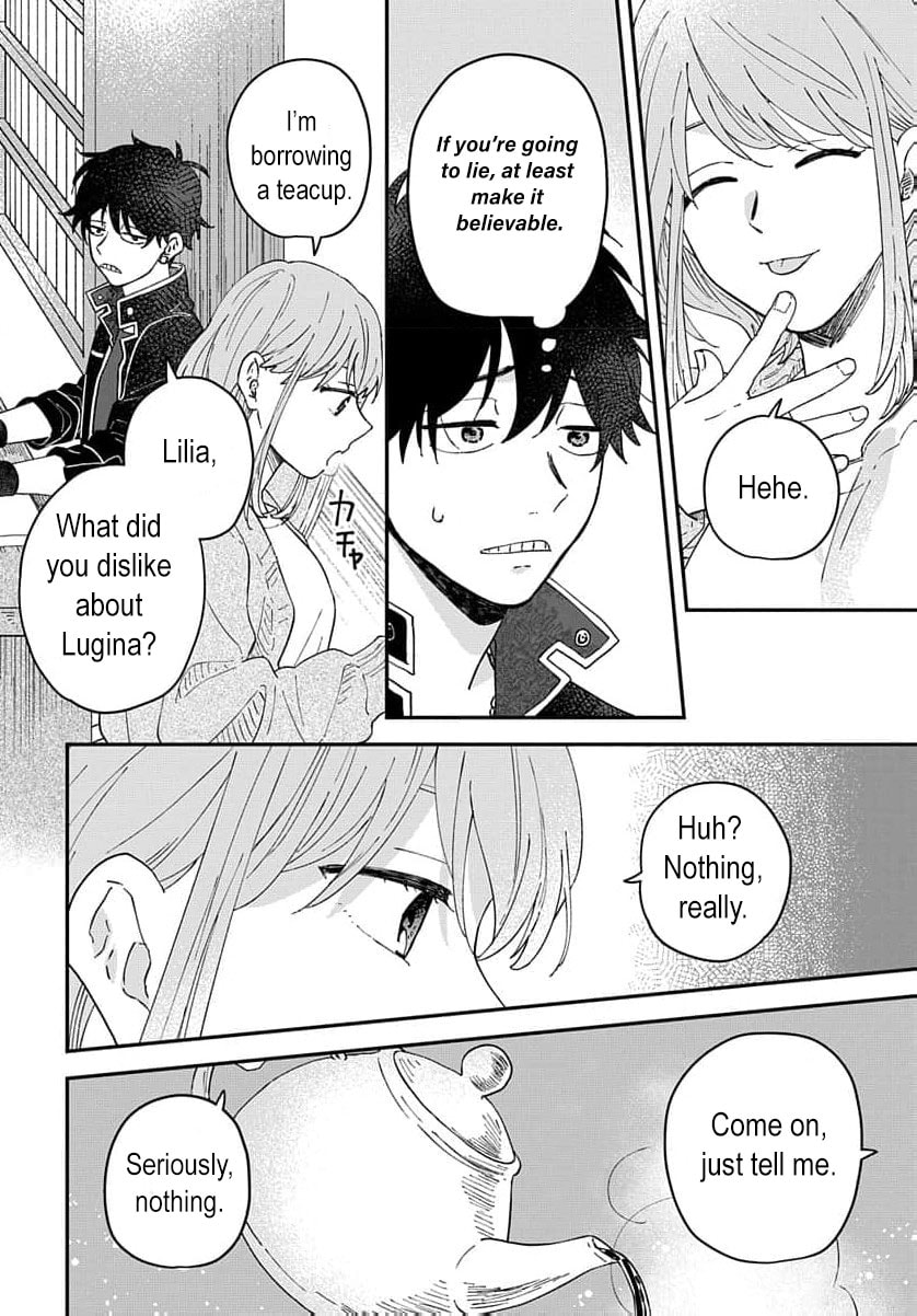 "Akage no Yakutatazu" to Kubi ni Natta Maryoku Nashi no Majo desu ga, "Yakusou no Chishiki ga Hanpanai!" to Ouritsu Kenkyuujo ni Soku Saiyou Saremashita Chapter 12 page 11 - 