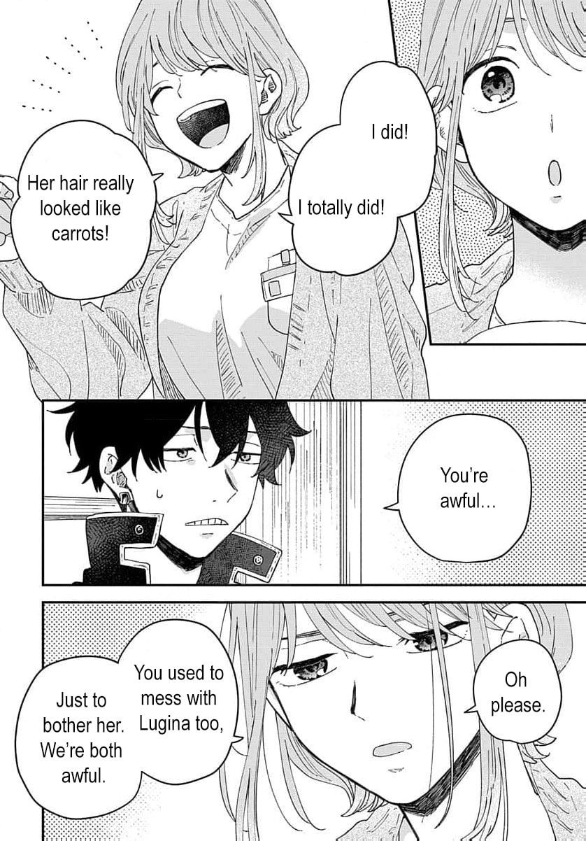 "Akage no Yakutatazu" to Kubi ni Natta Maryoku Nashi no Majo desu ga, "Yakusou no Chishiki ga Hanpanai!" to Ouritsu Kenkyuujo ni Soku Saiyou Saremashita Chapter 12 page 13 - 