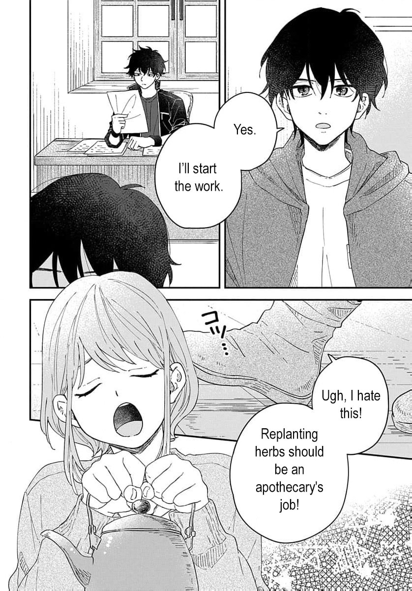 "Akage no Yakutatazu" to Kubi ni Natta Maryoku Nashi no Majo desu ga, "Yakusou no Chishiki ga Hanpanai!" to Ouritsu Kenkyuujo ni Soku Saiyou Saremashita Chapter 12 page 9 - 