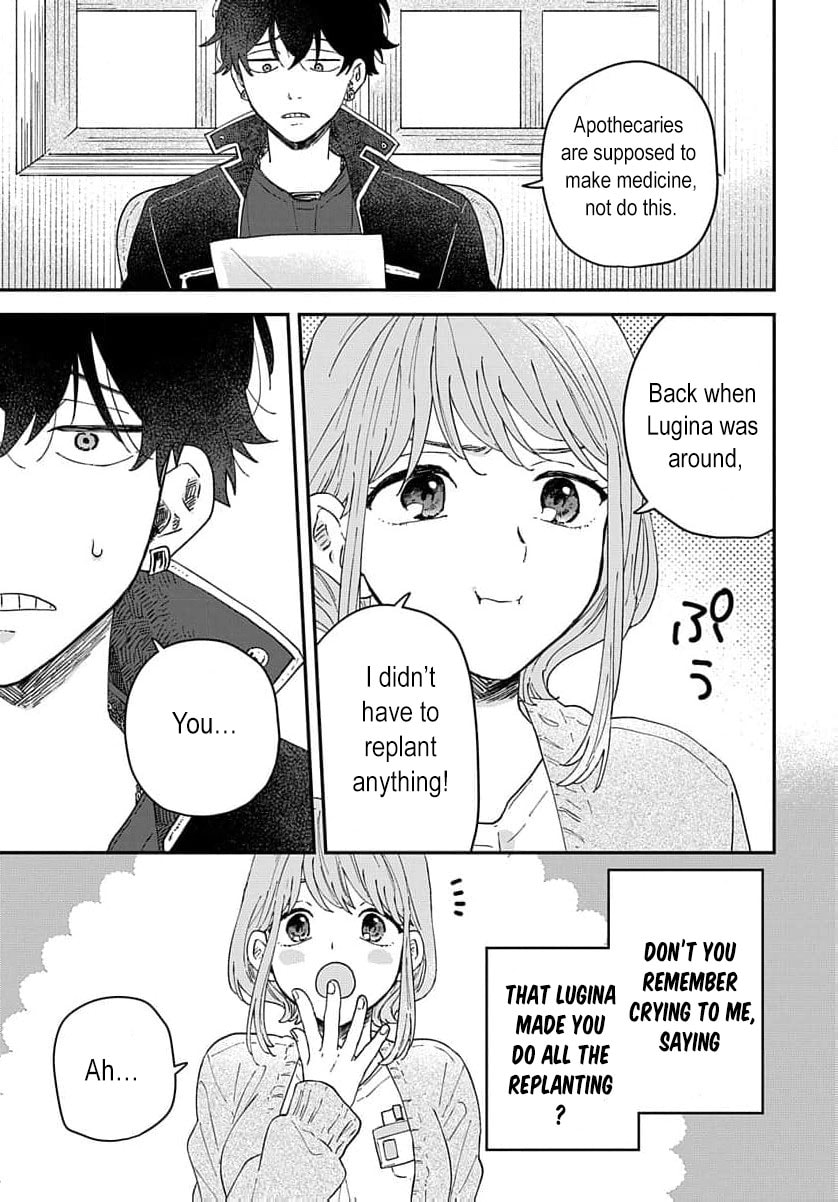 "Akage no Yakutatazu" to Kubi ni Natta Maryoku Nashi no Majo desu ga, "Yakusou no Chishiki ga Hanpanai!" to Ouritsu Kenkyuujo ni Soku Saiyou Saremashita Chapter 12 page 10 - 