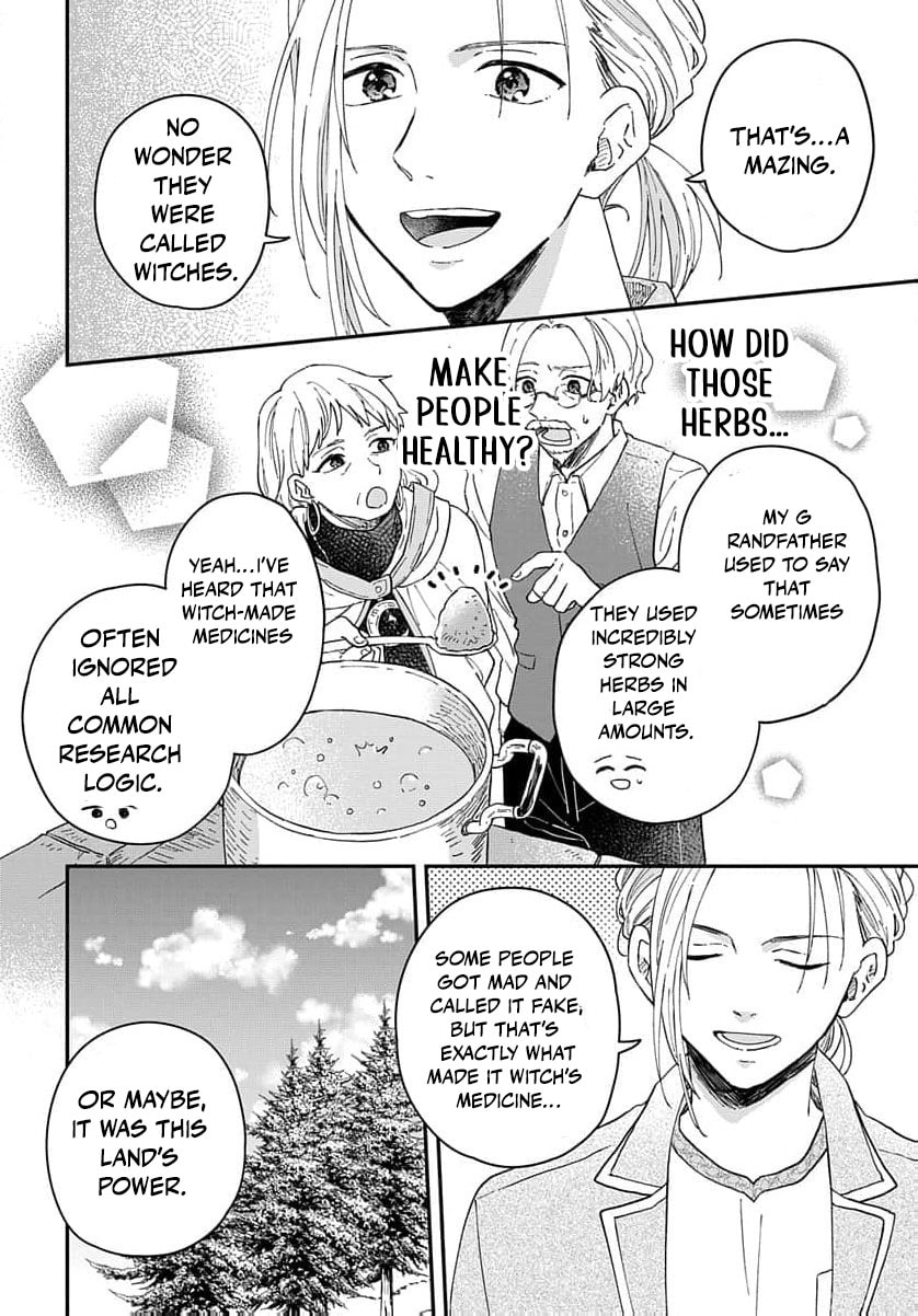 "Akage no Yakutatazu" to Kubi ni Natta Maryoku Nashi no Majo desu ga, "Yakusou no Chishiki ga Hanpanai!" to Ouritsu Kenkyuujo ni Soku Saiyou Saremashita Chapter 13 page 11 - 