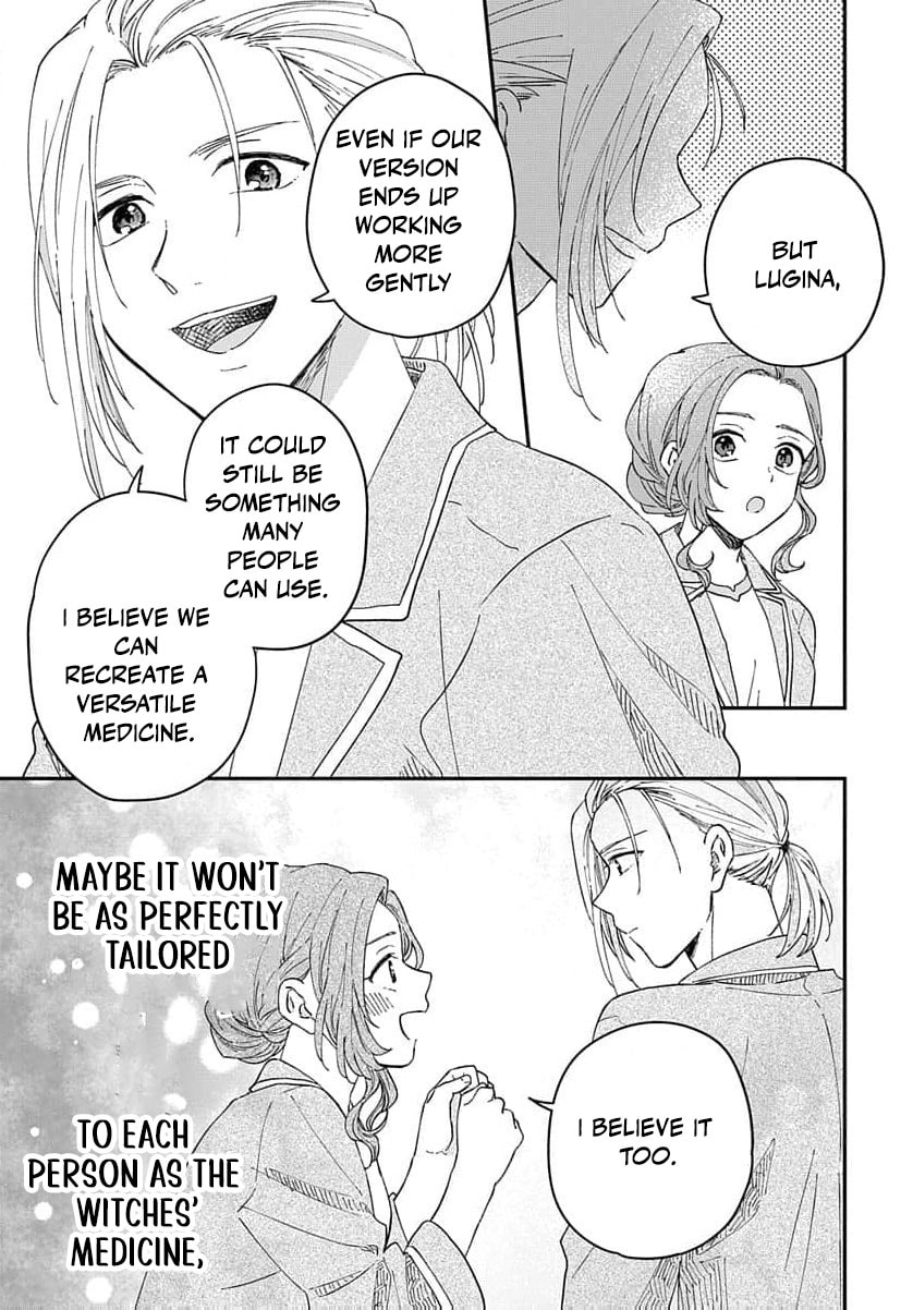 "Akage no Yakutatazu" to Kubi ni Natta Maryoku Nashi no Majo desu ga, "Yakusou no Chishiki ga Hanpanai!" to Ouritsu Kenkyuujo ni Soku Saiyou Saremashita Chapter 13 page 12 - 