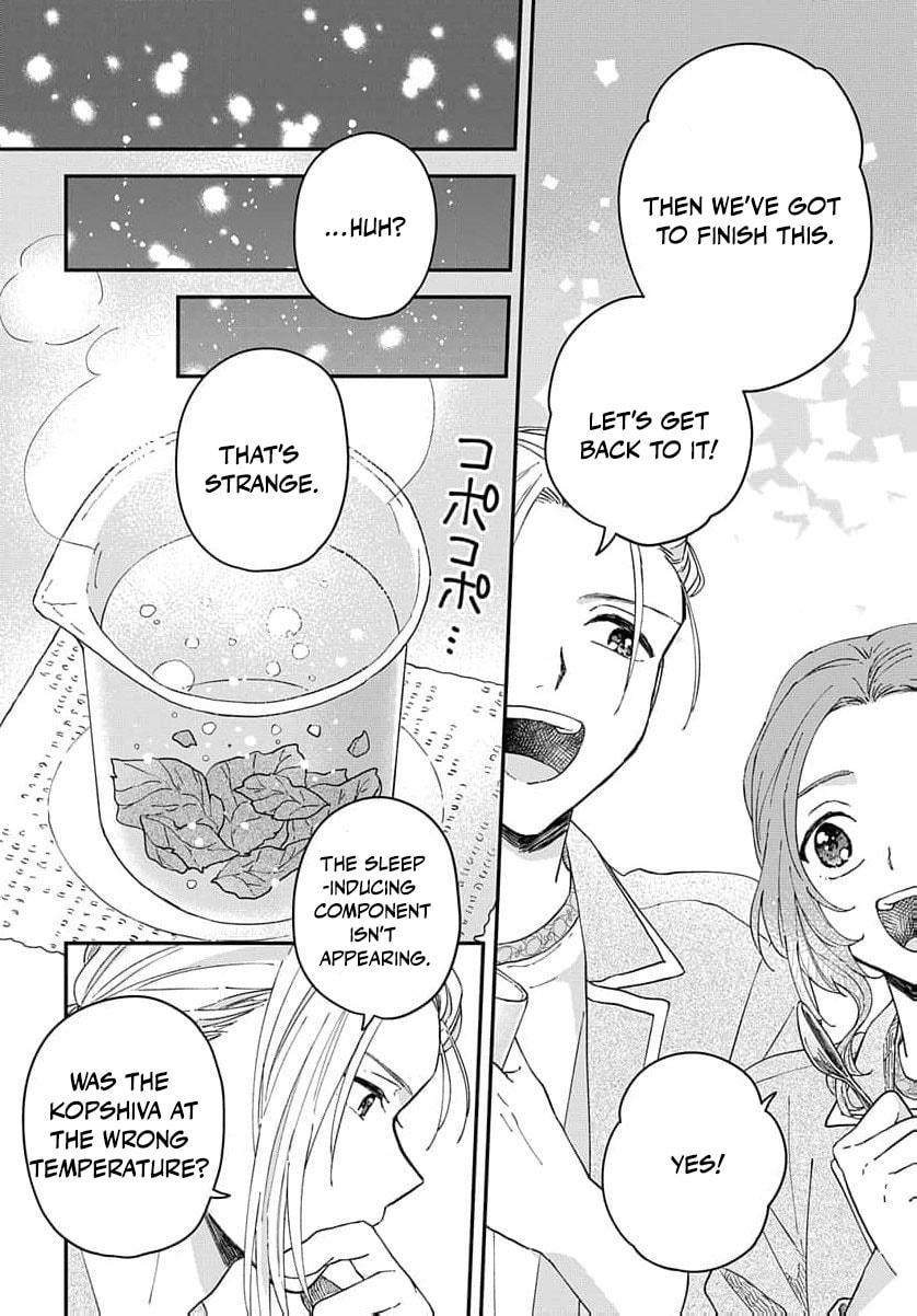 "Akage no Yakutatazu" to Kubi ni Natta Maryoku Nashi no Majo desu ga, "Yakusou no Chishiki ga Hanpanai!" to Ouritsu Kenkyuujo ni Soku Saiyou Saremashita Chapter 13 page 15 - 