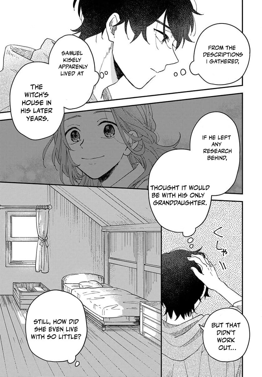 "Akage no Yakutatazu" to Kubi ni Natta Maryoku Nashi no Majo desu ga, "Yakusou no Chishiki ga Hanpanai!" to Ouritsu Kenkyuujo ni Soku Saiyou Saremashita Chapter 13 page 18 - 