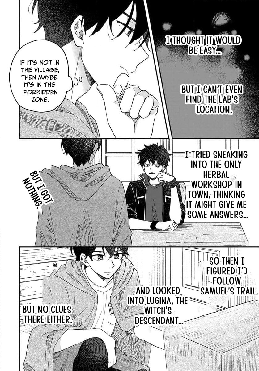"Akage no Yakutatazu" to Kubi ni Natta Maryoku Nashi no Majo desu ga, "Yakusou no Chishiki ga Hanpanai!" to Ouritsu Kenkyuujo ni Soku Saiyou Saremashita Chapter 13 page 21 - 