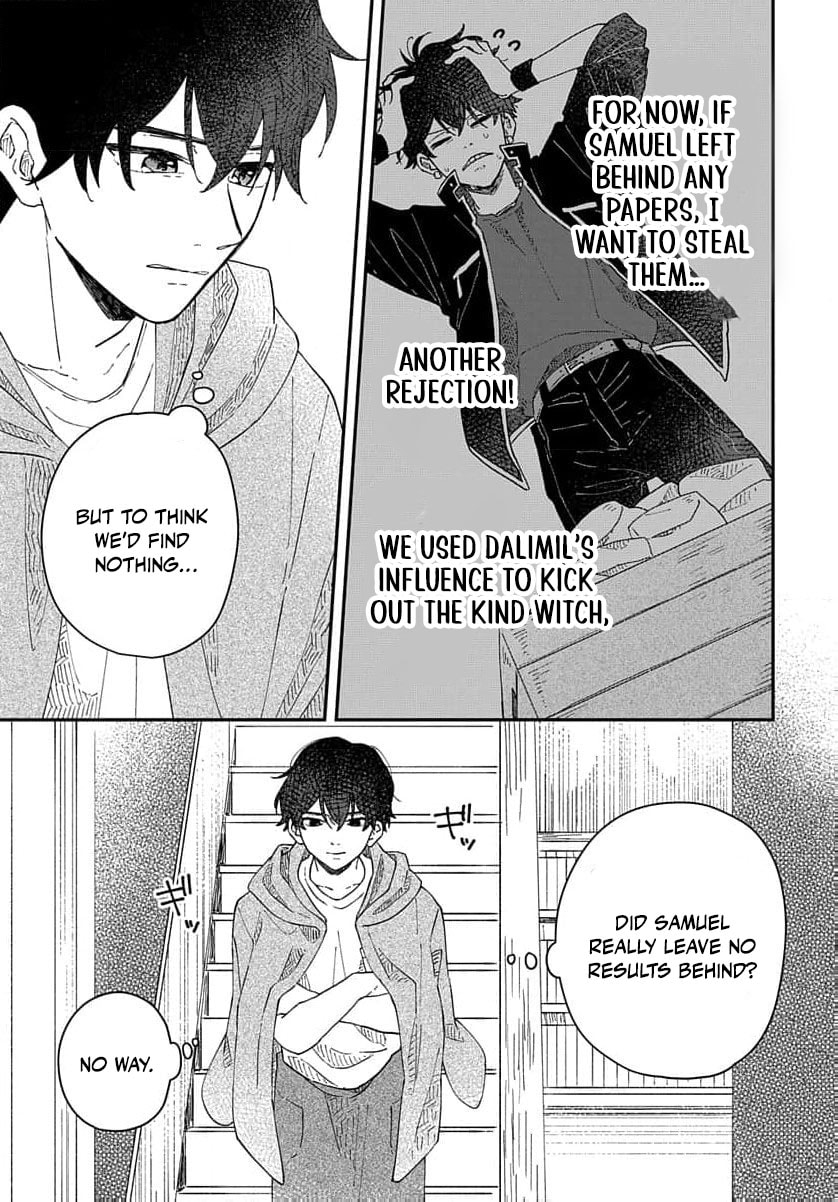 "Akage no Yakutatazu" to Kubi ni Natta Maryoku Nashi no Majo desu ga, "Yakusou no Chishiki ga Hanpanai!" to Ouritsu Kenkyuujo ni Soku Saiyou Saremashita Chapter 13 page 22 - 