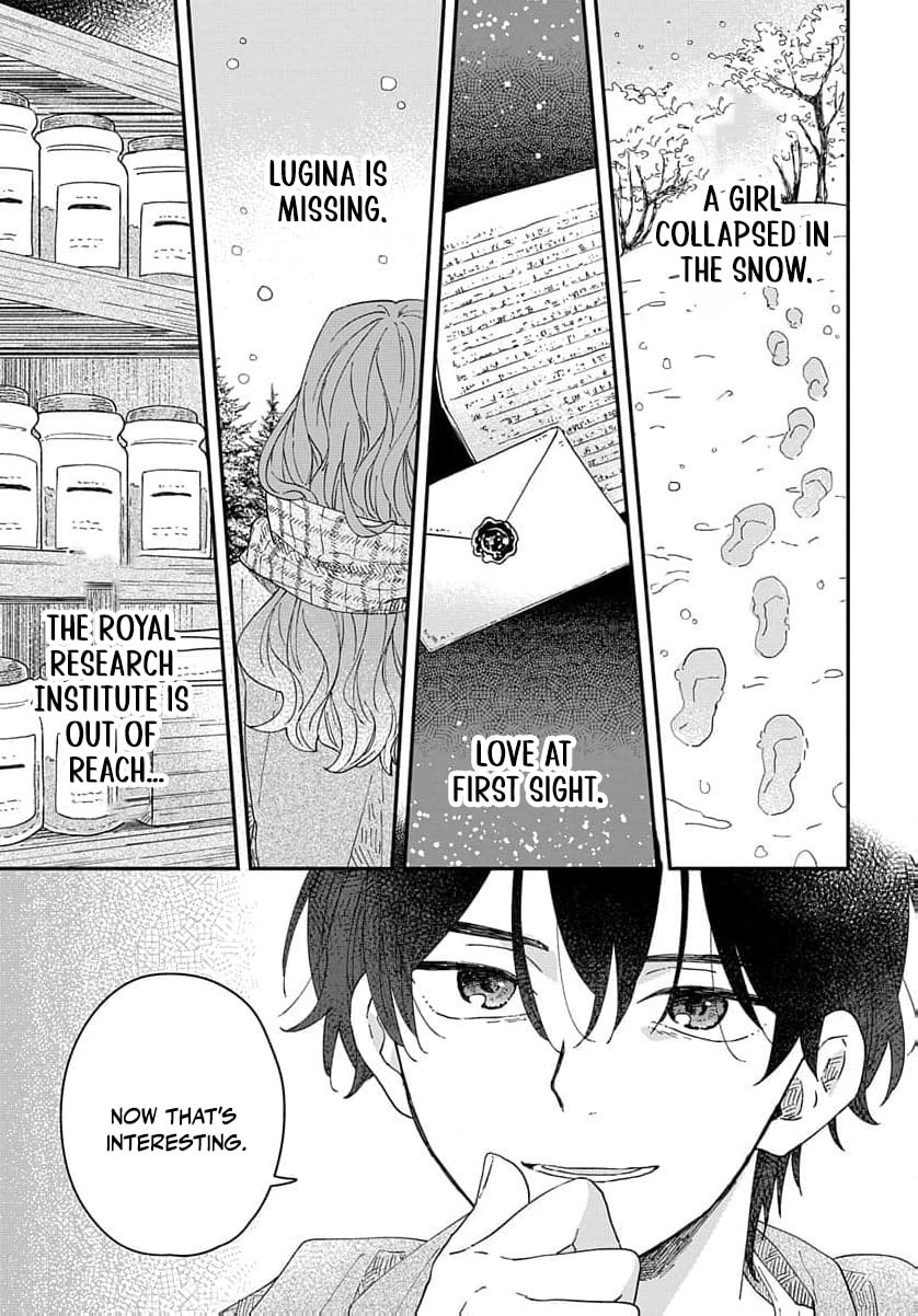 "Akage no Yakutatazu" to Kubi ni Natta Maryoku Nashi no Majo desu ga, "Yakusou no Chishiki ga Hanpanai!" to Ouritsu Kenkyuujo ni Soku Saiyou Saremashita Chapter 13 page 30 - 