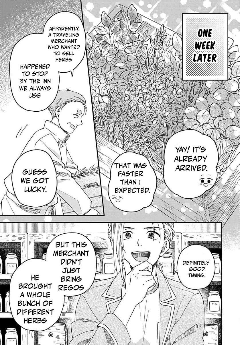 "Akage no Yakutatazu" to Kubi ni Natta Maryoku Nashi no Majo desu ga, "Yakusou no Chishiki ga Hanpanai!" to Ouritsu Kenkyuujo ni Soku Saiyou Saremashita Chapter 13 page 4 - 