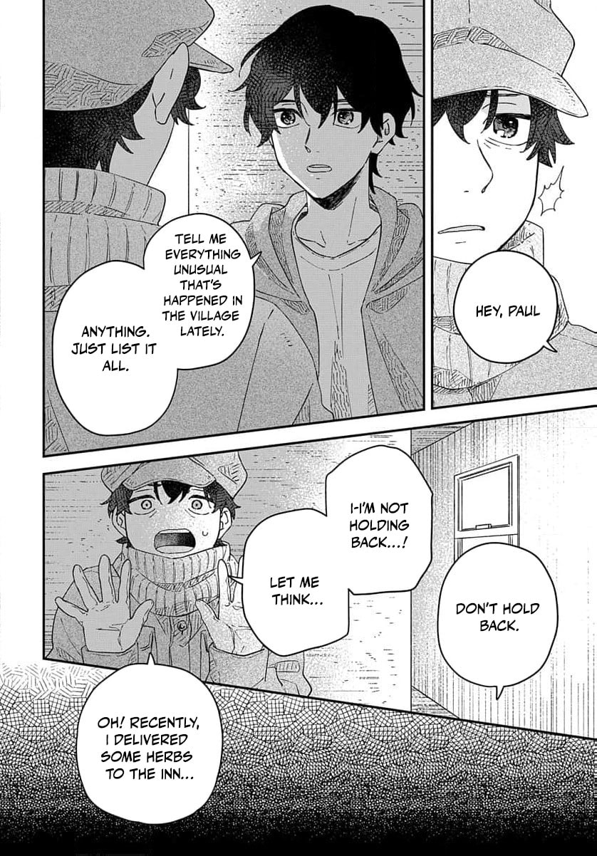 "Akage no Yakutatazu" to Kubi ni Natta Maryoku Nashi no Majo desu ga, "Yakusou no Chishiki ga Hanpanai!" to Ouritsu Kenkyuujo ni Soku Saiyou Saremashita Chapter 13 page 31 - 