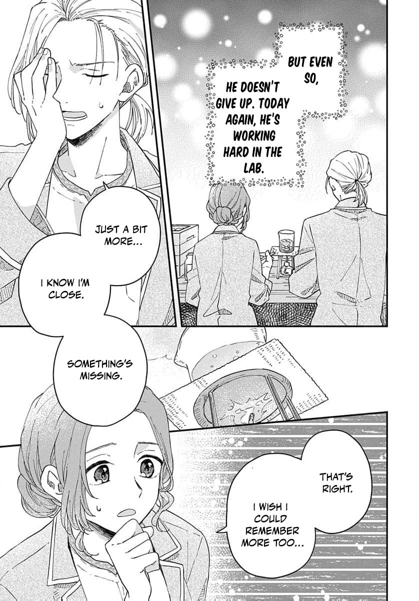 "Akage no Yakutatazu" to Kubi ni Natta Maryoku Nashi no Majo desu ga, "Yakusou no Chishiki ga Hanpanai!" to Ouritsu Kenkyuujo ni Soku Saiyou Saremashita Chapter 13 page 34 - 