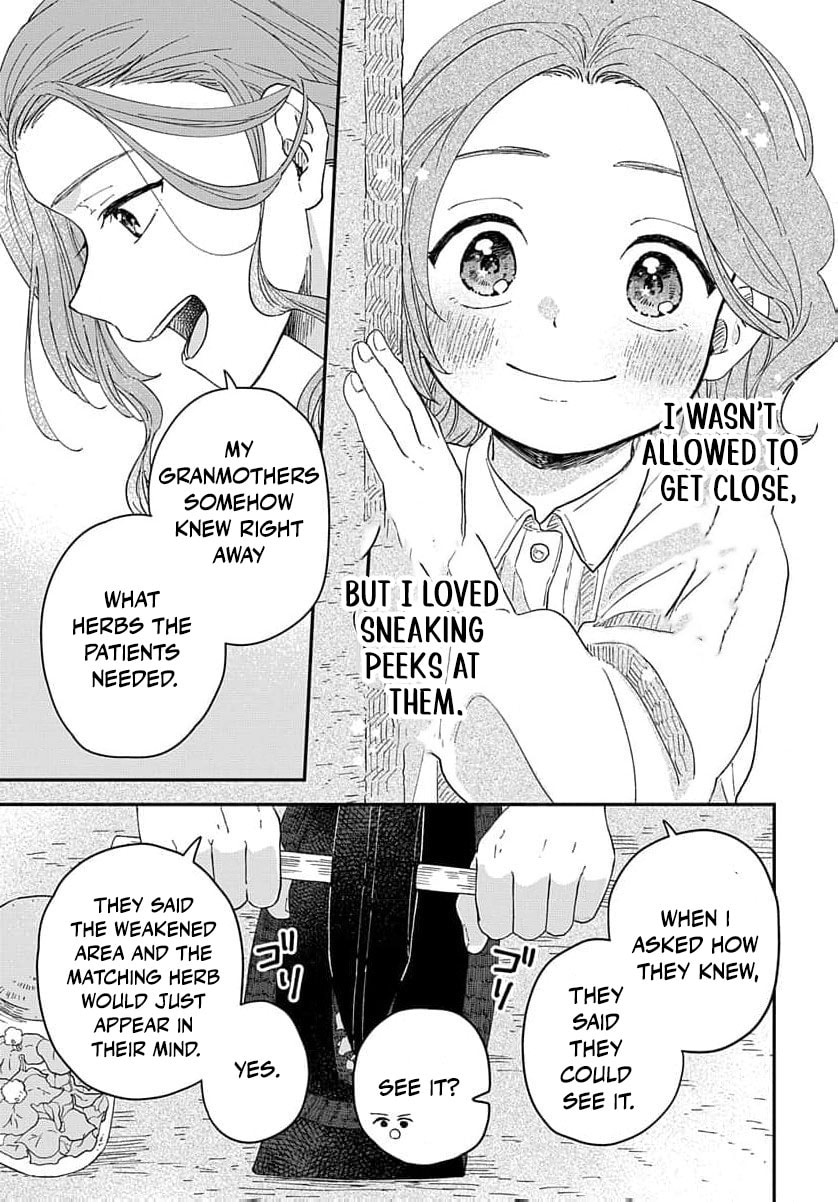 "Akage no Yakutatazu" to Kubi ni Natta Maryoku Nashi no Majo desu ga, "Yakusou no Chishiki ga Hanpanai!" to Ouritsu Kenkyuujo ni Soku Saiyou Saremashita Chapter 13 page 10 - 
