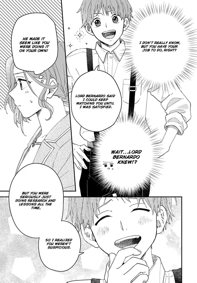 "Akage no Yakutatazu" to Kubi ni Natta Maryoku Nashi no Majo desu ga, "Yakusou no Chishiki ga Hanpanai!" to Ouritsu Kenkyuujo ni Soku Saiyou Saremashita Chapter 14 page 12 - 