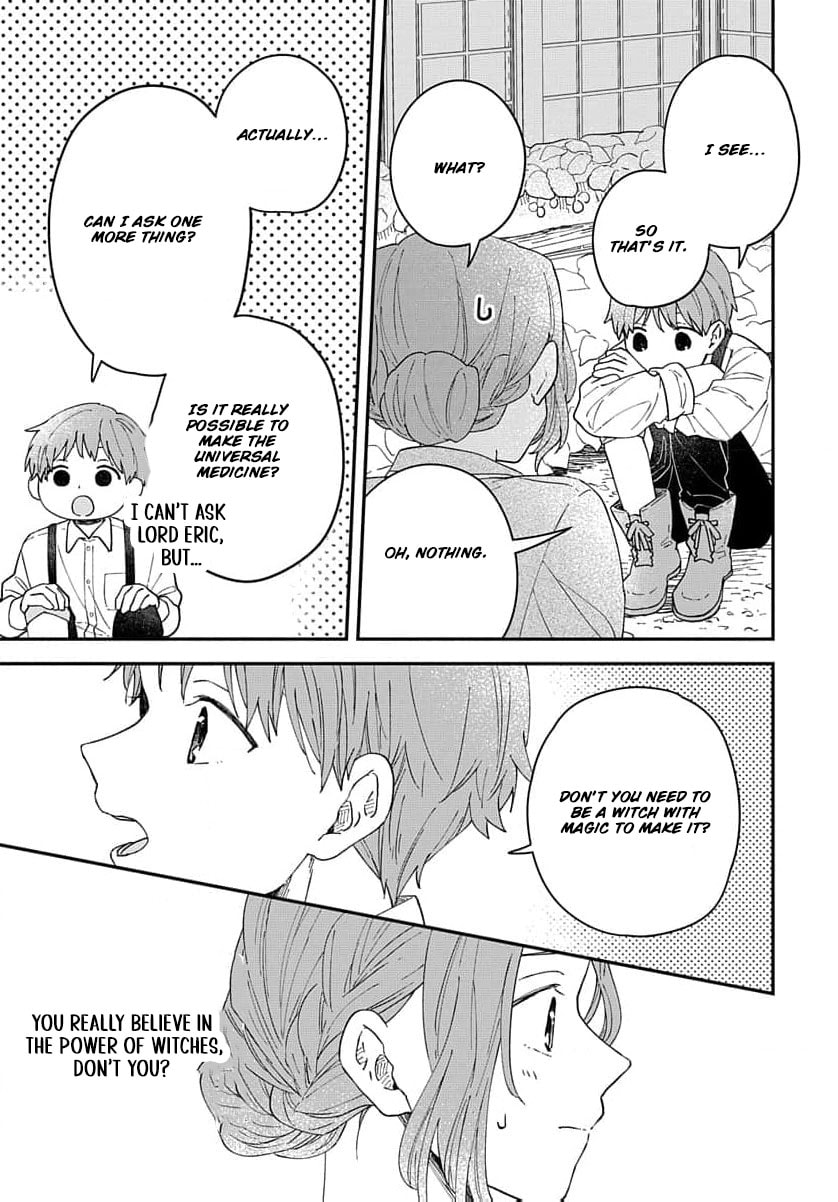 "Akage no Yakutatazu" to Kubi ni Natta Maryoku Nashi no Majo desu ga, "Yakusou no Chishiki ga Hanpanai!" to Ouritsu Kenkyuujo ni Soku Saiyou Saremashita Chapter 14 page 18 - 