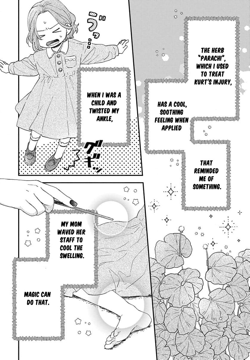 "Akage no Yakutatazu" to Kubi ni Natta Maryoku Nashi no Majo desu ga, "Yakusou no Chishiki ga Hanpanai!" to Ouritsu Kenkyuujo ni Soku Saiyou Saremashita Chapter 14 page 21 - 