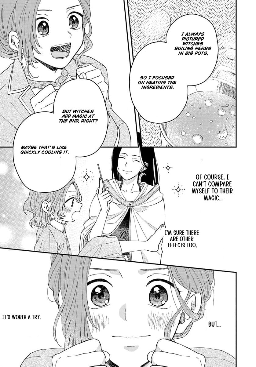 "Akage no Yakutatazu" to Kubi ni Natta Maryoku Nashi no Majo desu ga, "Yakusou no Chishiki ga Hanpanai!" to Ouritsu Kenkyuujo ni Soku Saiyou Saremashita Chapter 14 page 22 - 