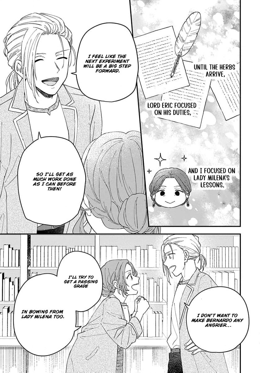 "Akage no Yakutatazu" to Kubi ni Natta Maryoku Nashi no Majo desu ga, "Yakusou no Chishiki ga Hanpanai!" to Ouritsu Kenkyuujo ni Soku Saiyou Saremashita Chapter 14 page 24 - 