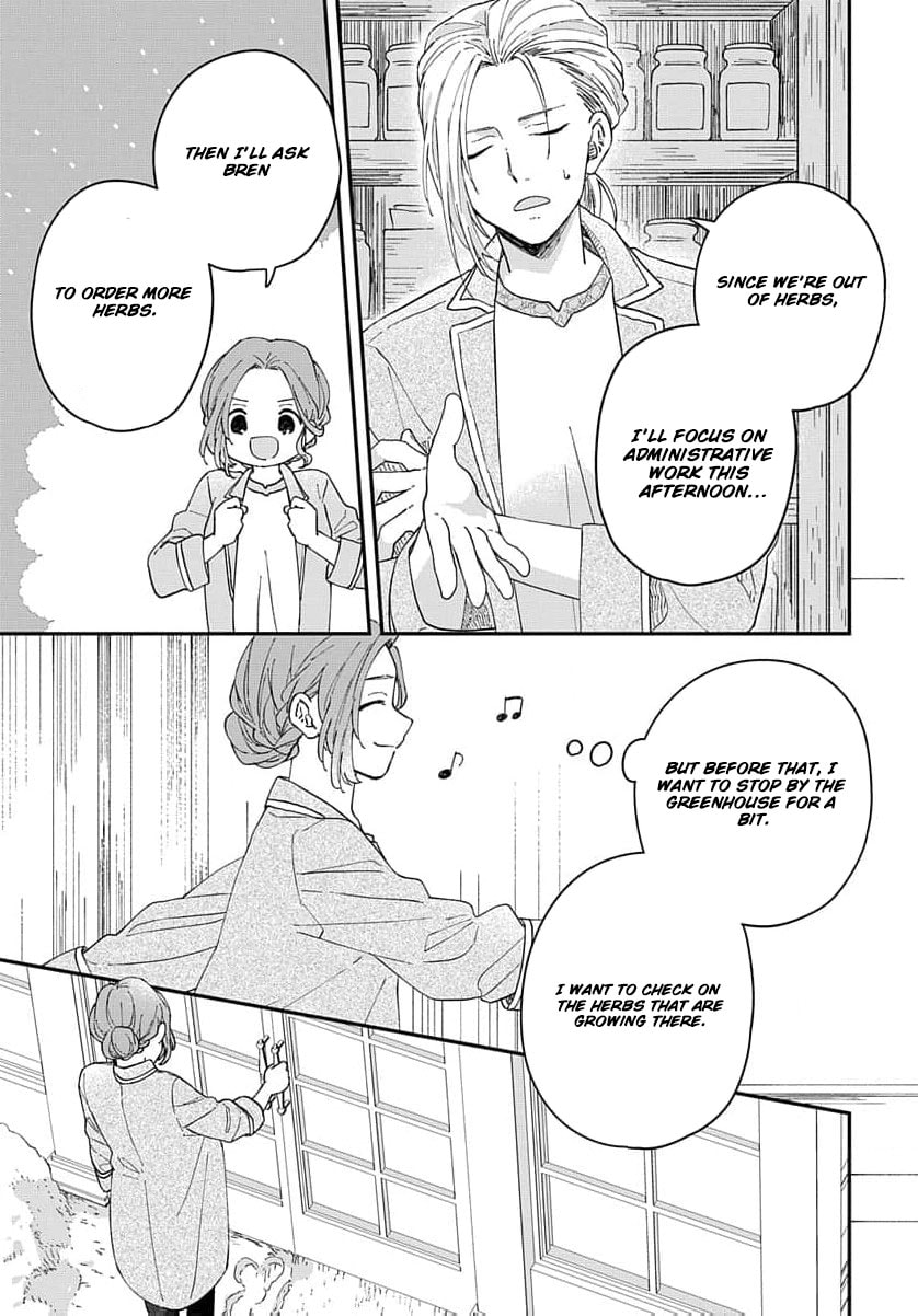 "Akage no Yakutatazu" to Kubi ni Natta Maryoku Nashi no Majo desu ga, "Yakusou no Chishiki ga Hanpanai!" to Ouritsu Kenkyuujo ni Soku Saiyou Saremashita Chapter 14 page 4 - 