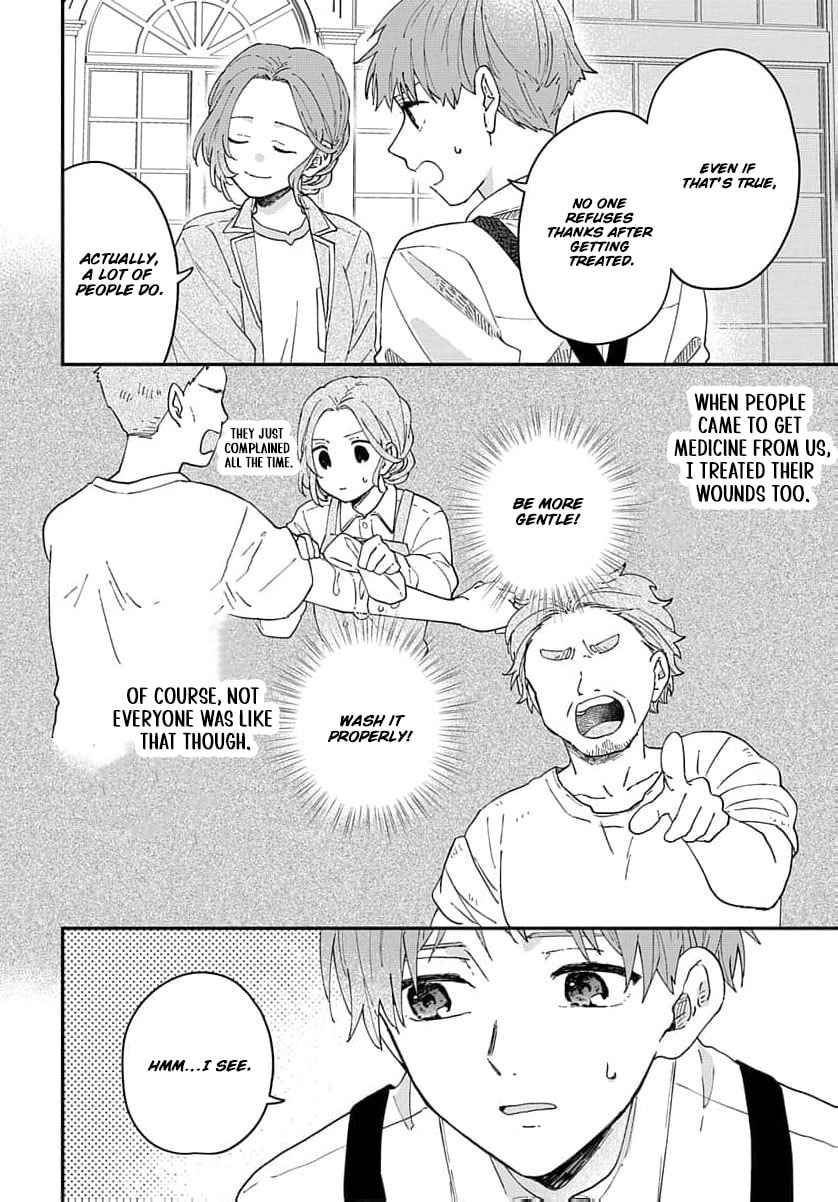 "Akage no Yakutatazu" to Kubi ni Natta Maryoku Nashi no Majo desu ga, "Yakusou no Chishiki ga Hanpanai!" to Ouritsu Kenkyuujo ni Soku Saiyou Saremashita Chapter 14 page 9 - 