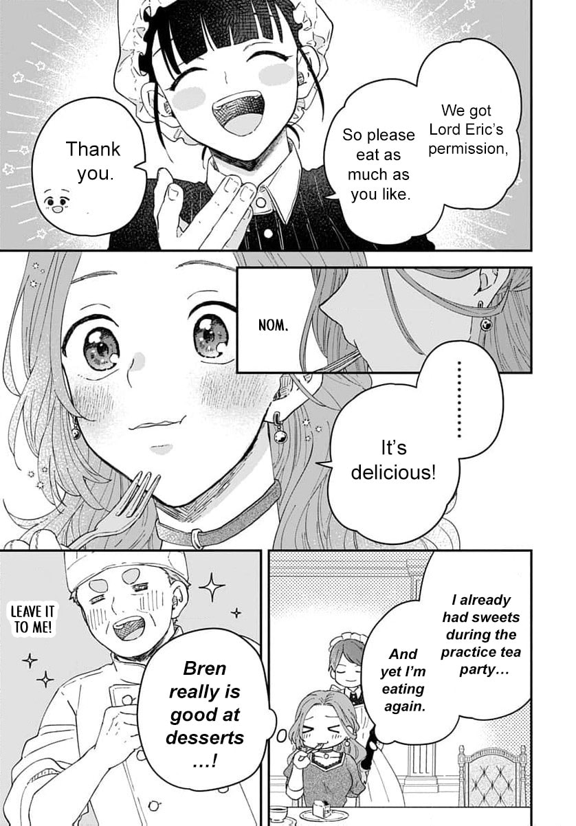 "Akage no Yakutatazu" to Kubi ni Natta Maryoku Nashi no Majo desu ga, "Yakusou no Chishiki ga Hanpanai!" to Ouritsu Kenkyuujo ni Soku Saiyou Saremashita Chapter 15 page 12 - 